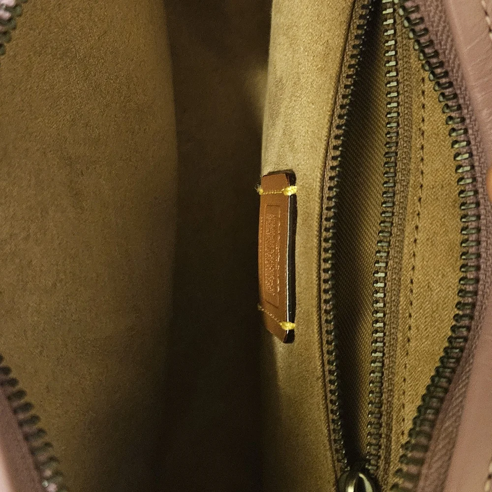 Coach Lavender Crossbody Bag